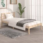vidaXL Cadre de lit sans matelas 90x190 cm