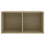 vidaXL Meubles TV 4 Pièces Chêne sonoma 72x35x36 5 cm Bois d'ingénierie