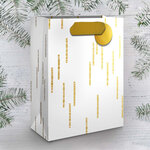 Mini Sac Cadeau Blanc - Draeger paris