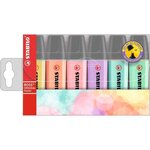 STABILO  6 surligneurs BOSS ORIGINAL Pastel