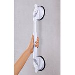 RIDDER Barre d'appui télescopique à ventouse 12 cm 100 kg A0150301