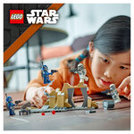 Pack de Combat Mandalorien LEGO Star Wars 75373 - Action et Aventures Épiques