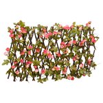 vidaXL Treillis de lierre artificiel extensible 5 Pièces 180x20 cm