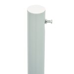 vidaXL Auvent latéral rétractable de patio 220x600 cm Rouge