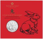 L'Année du Lapin - 5 Pounds 2023 BU