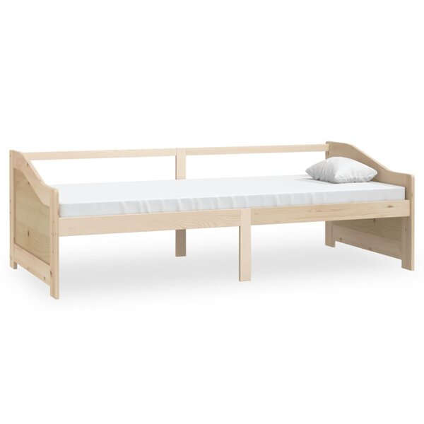 vidaXL Lit de repos 3 places Bois de pin massif 90x200 cm