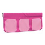 vidaXL Rideaux pour lit mezzanine rose polyester