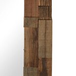 vidaXL Miroir Bois de récupération massif 50 x 80 cm