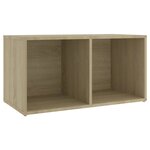 vidaXL Meubles TV 4 Pièces Chêne sonoma 72x35x36 5 cm Bois d'ingénierie