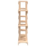 vidaXL Support à plantes 104 5x25x109 5 cm Bois massif de pin