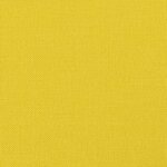 vidaXL Repose-pied Jaune clair 70x55x41 cm Tissu