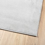 vidaXL Tapis OVIEDO à poils courts gris 60x110 cm