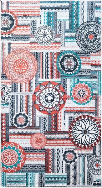 Tapis de salon PORTO 160 x 230 cm - Multicolore