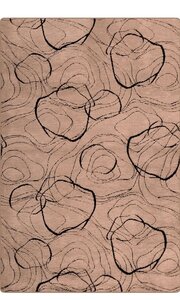 Tapis de couloir VERA 80 x 150 cm - Beige