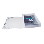 Boite De Classement Exabox Dos 60mm Polypropylène Crystal - A4 - Cristal - X 8 - Exacompta