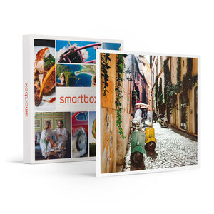 SMARTBOX - Coffret Cadeau City trip à Rome : 5 jours en hôtel 3* avec visites des lieux incontournables en basse saison -  Séjour