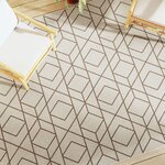 vidaXL Tapis intérieur extérieur à poils courts 190x300cm antidérapant