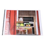 Boite 100 Reliures Spirales Plastique 6mm - Noir - Exacompta