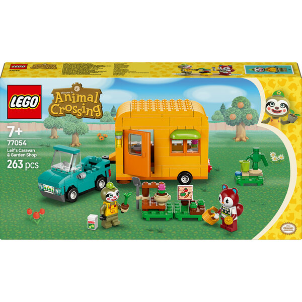 LEGO 77054 - Caravane et Jardinage Animal Crossing