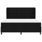 vidaXL Lit à ressorts avec matelas  180x200 cm  Tissu