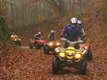 SMARTBOX - Coffret Cadeau Sortie en quad d'1 demi-journée à travers la vallée de la Marne -  Sport & Aventure