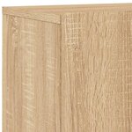 vidaXL Meubles TV muraux 2 Pièces chêne sonoma 60x30x41 cm