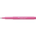 Feutre broadpen pastel 0 8mm rose pourpre faber-castell