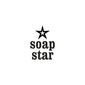 Tampon en bois Soap Star 3x4cm