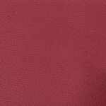 vidaXL Ensemble de canapés 3 Pièces et coussins Rouge bordeaux Similicuir
