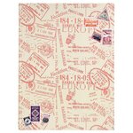 Kit Philatélie Air Mail "ma Première Collection De Timbres" - Visuels Assortis - X 4 - Exacompta