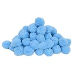 vidaXL Boules anti-bactériennes filtrantes de piscine bleu 2100 g PE