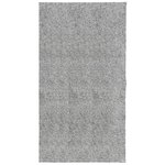 vidaXL Tapis shaggy PAMPLONA poils longs moderne gris 80x150 cm