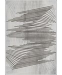 Tapis de salon NOUR 160 x 230 cm - Gris