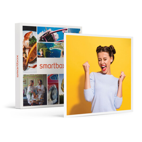 SMARTBOX - Coffret Cadeau Carte cadeau pour elle - 10 € -  Multi-thèmes