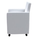vidaXL Chaises à manger lot de 6 blanc similicuir
