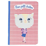 Cahier Pour Enfant Mon Petit Chaton - Draeger paris