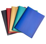 Protège-documents Pp Recyclé Semi-rigide 60 Vues Opak - Couleurs Assorties - X 15 - Exacompta