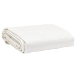 vidaXL Bâche bleu 2 5x4 5 m 650 g/m²