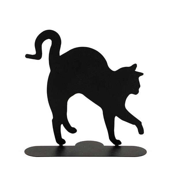 Porte-spirales d'encens - Godeffroy le chat noir