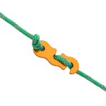 vidaXL Cordes de haubanage avec clés réfléchissantes 8 Pièces 4 m 4 mm