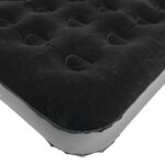 Outwell Matelas pneumatique Classic Double noir et gris