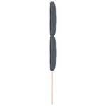 vidaXL Tête de Lit Design Blocs en Diamant Gris Foncé 100 cm Velours