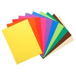 Paquet De 30 Sous-chemises Flash 80 100  Recyclé - 22x31cm - Couleurs Assorties - X 10 - Exacompta