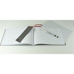 SM-LT Carnet- Calligraphie et Lettering- 24 5x17 6cm -32 feuilles-100g