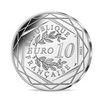 Monnaie de 10€ en argent - Mascotte - Jeux Olympiques 2024 Gymnastique Rythmique - Millésime 2023