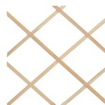 vidaXL Clôtures en treillis 5 Pièces Bois de sapin massif 180x80 cm