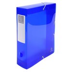 Boite De Classement En Polyproppylène Dos 80mm Iderama Pp - A4 - Couleurs Assorties - X 6 - Exacompta