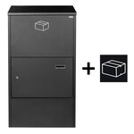 Boîte aux lettres pour colis XXXL - ParcelPanda® Maxi - Pour le courrier et les grands colis