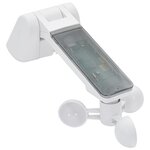 Store rétractable automatique vidaXL avec LED beige 400x300 cm