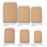 Lot de 500 enveloppes carton wellbox 4 format 250x353 mm